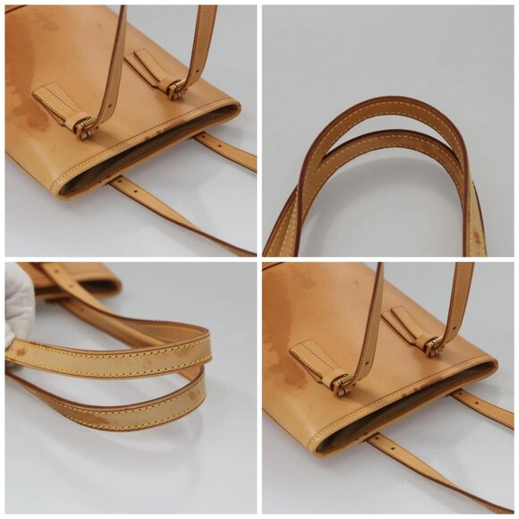 LOUIS VUITTON Nomad Male Ventiem Bag 20th Anniversary Beige M99070 Auth 107591V - Picture 16 of 16